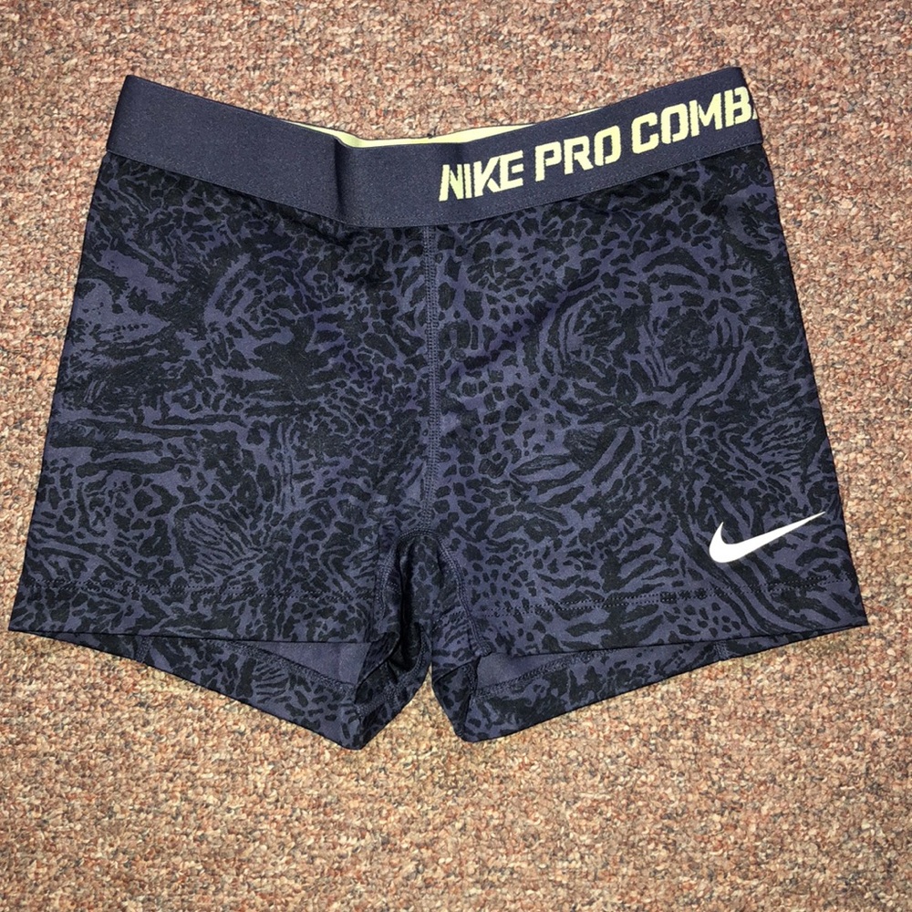 Nike pro combat shorts